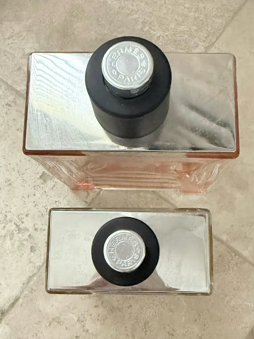 Empty Bottles - Hermes Terre D’  Hermes